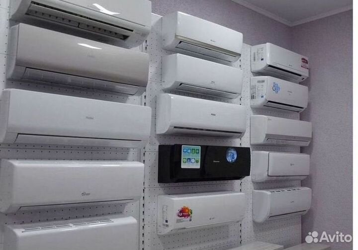 Кондиционеры сплит-системы