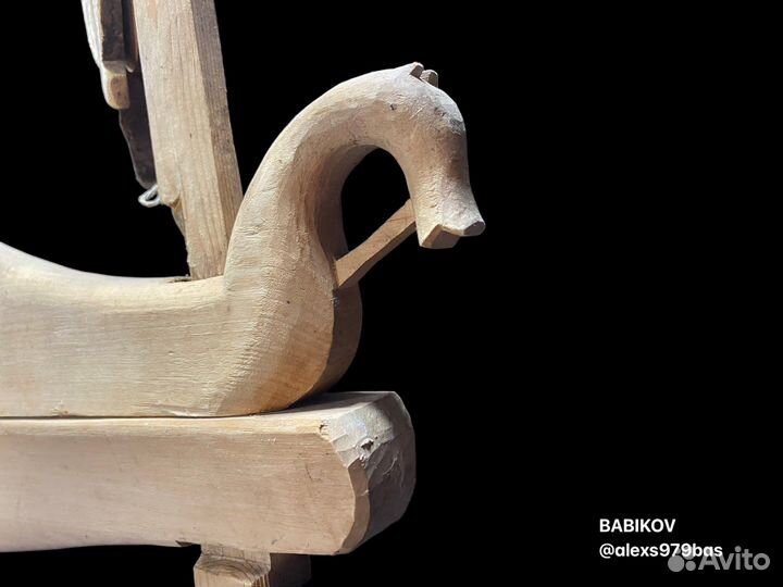 Набилки Ткацкий Станок 19 век резьба по дереву