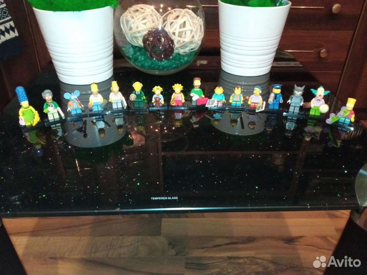 Lego minifigures simpsons
