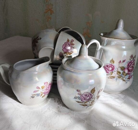 Сервиз чайный новый