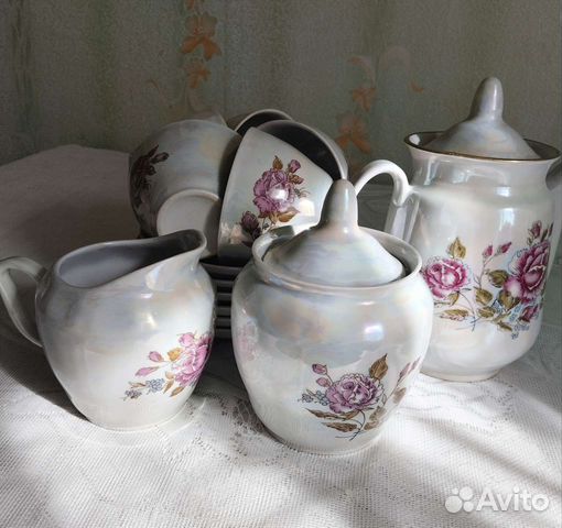 Сервиз чайный новый