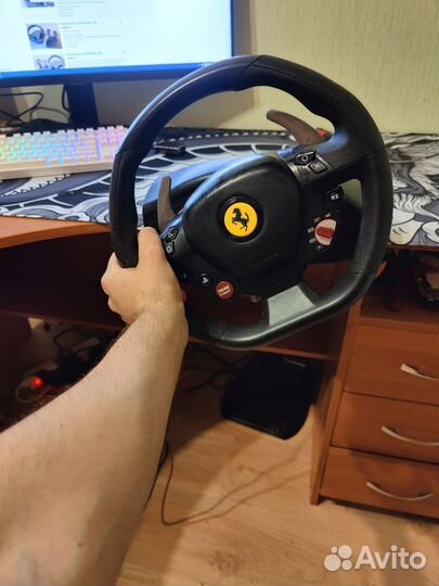 Руль Thrustmaster T80 Ferrari 488 GTB Edition