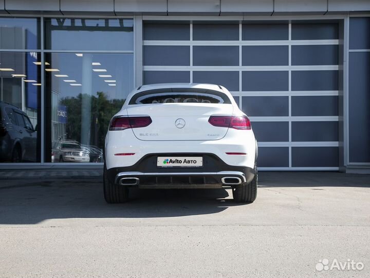 Mercedes-Benz GLC-класс Coupe 2.0 AT, 2019, 43 888 км