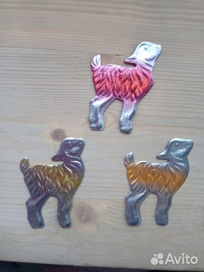 Елочные игрушки СССР картонаж