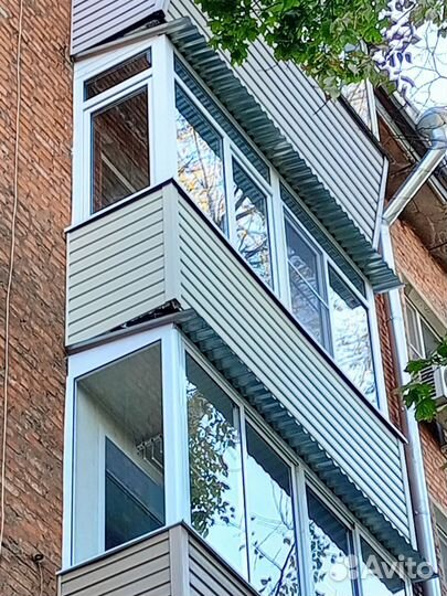 Балкон под ключ(любой сложности)