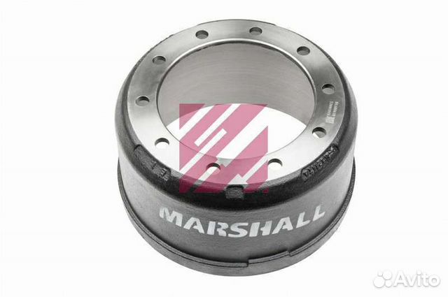 Тормозной барабан рор 419x220