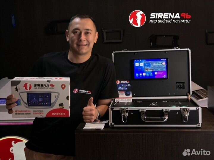 Магнитола андроид на любой автомобиль (Арт.43815)