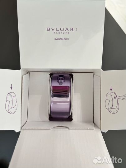 Туалетная вода bvlgari omnia amethyste 40 мл