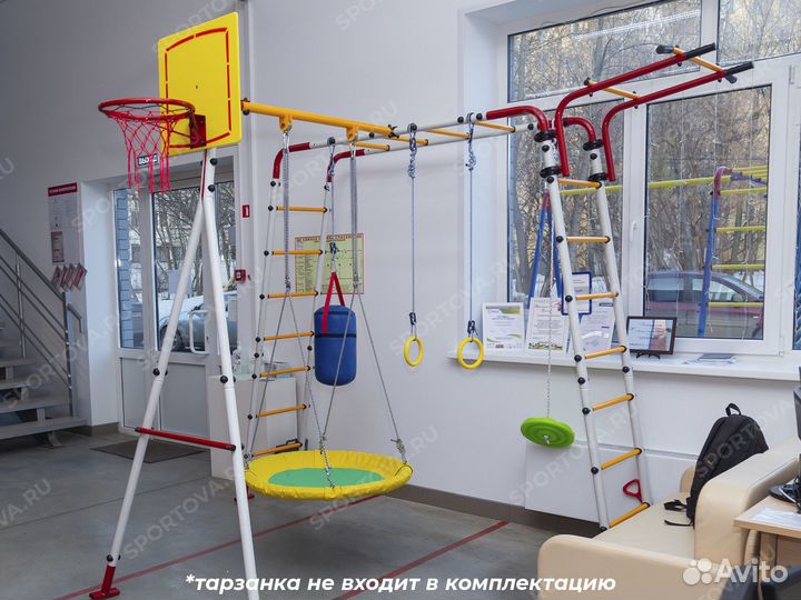 Уличный комплекс для детей