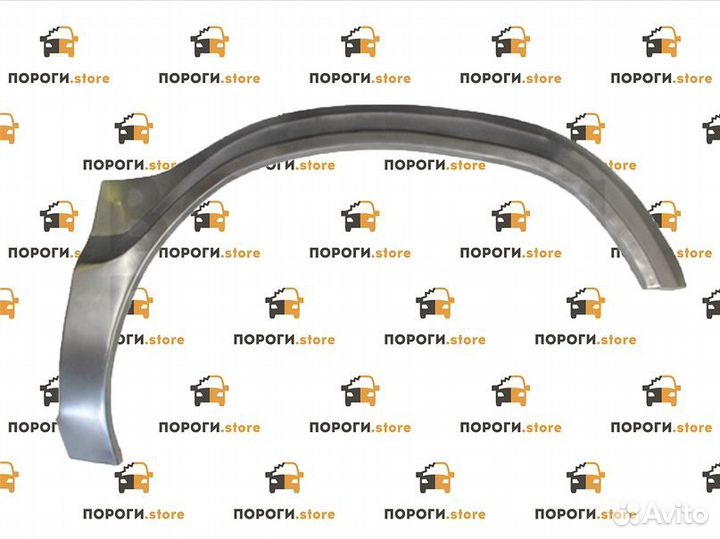 Кузовная арка переднего правого крыла Kia Sportage