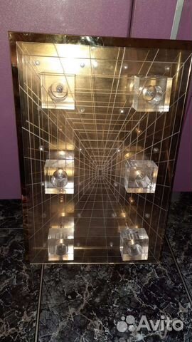 Люстра потолочная