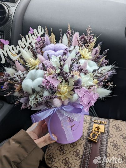 Букеты/ композиции из стаб цветов