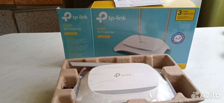 Wifi роутер tp-link N300