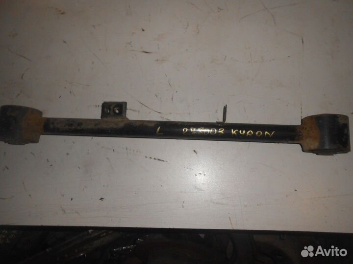 Тяга задняя продольная левая