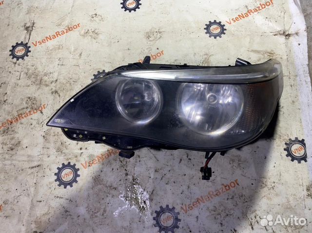 Фара левая BMW E60