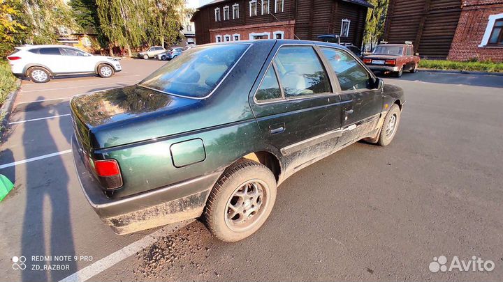 Детали Peugeot 405