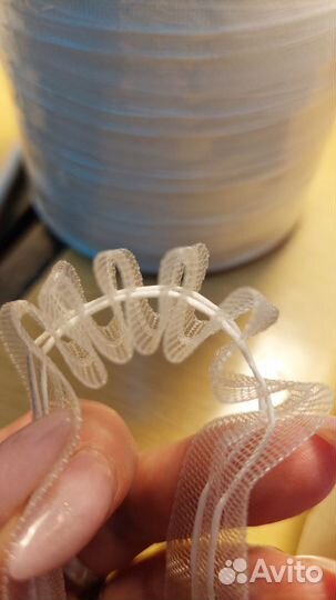 Тесьма шторная 25мм., Р2360М