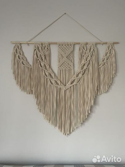 Панно макраме