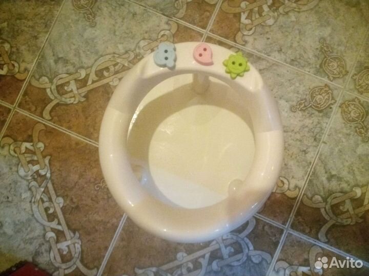 Ванночка детская 55 л+ сиденье-стульчик