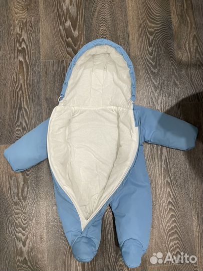 Зимний комбинезон для новорожденных (на выписку)