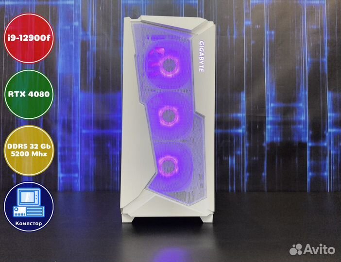 Системный блок i9-4080RTX-32DDR5-KQB4372690581-B760