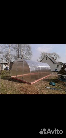 Услуги по сборке теплиц и замене поликарбоната