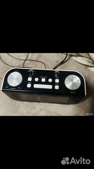 Радио часы будильник