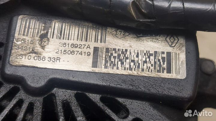 Генератор Opel Vivaro, 2016