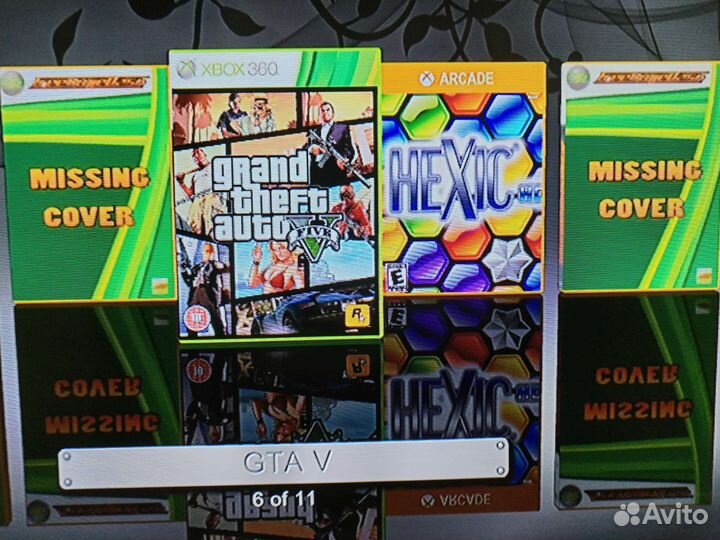 Xbox 360 прошит Фрибут + 50 игр