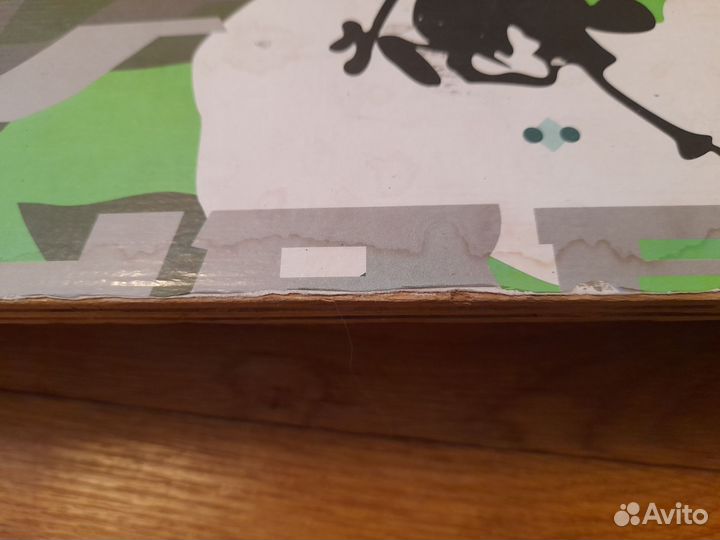 Скейтборд дерево 60х15. d6. Лёгкий