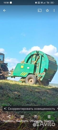 Пресс-подборщик БобруйскАгромаш ПР-Ф-180Б, 2013