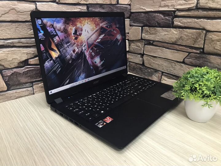 Свежий ноутбук Acеr 2021 г. Ryzеn/8gb/SSD
