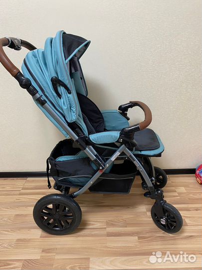 Прогулочная коляска Capella сибирь