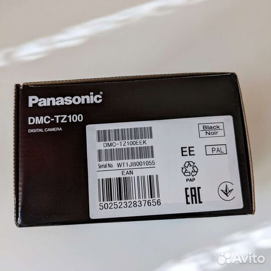 Panasonic Lumix TZ100
