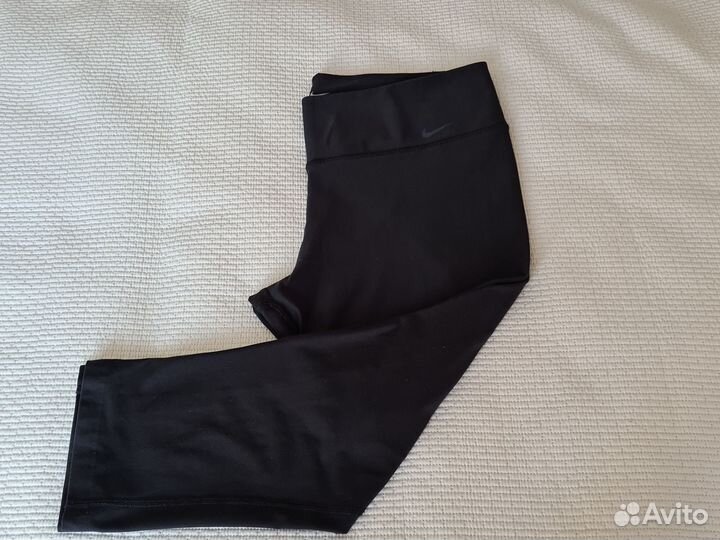 Лосины леггинсы укороченные Nike L