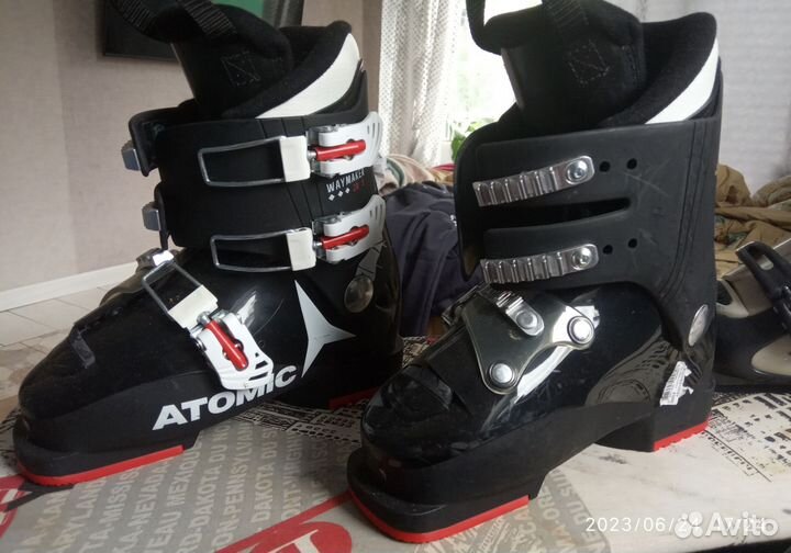 Горнолыжные ботинки