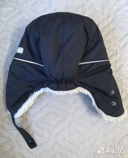 Детская шапка зимняя