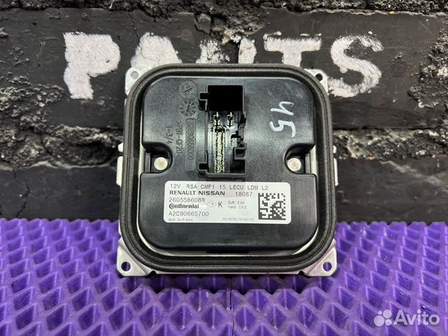 Блок розжига Renault Kaptur VF12R021AJ0780140 2018