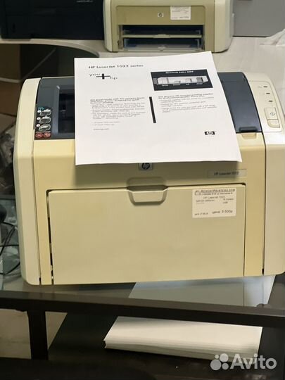 Принтер лазерный HP 1022