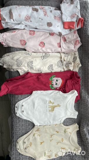 Пакет вещей на девочку, 56