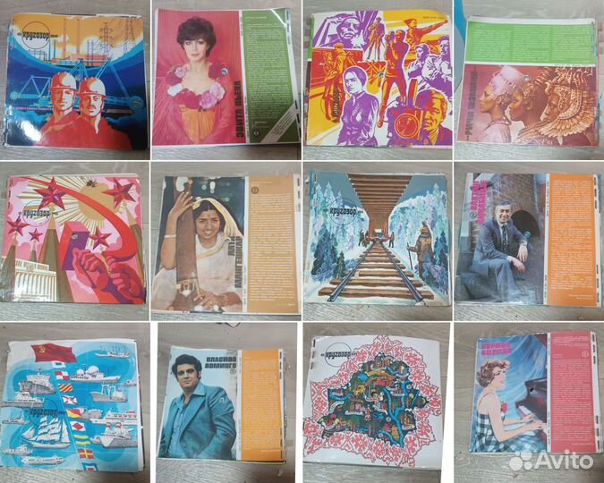Виниловые грампластинки 70+ штук