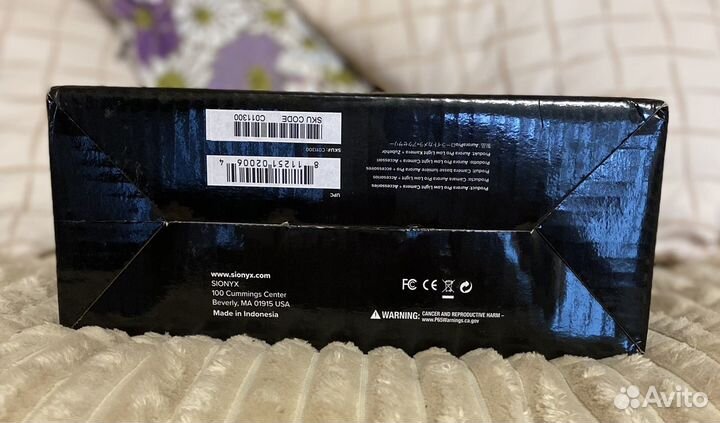 Камера ночного видения sionyx aurora pro