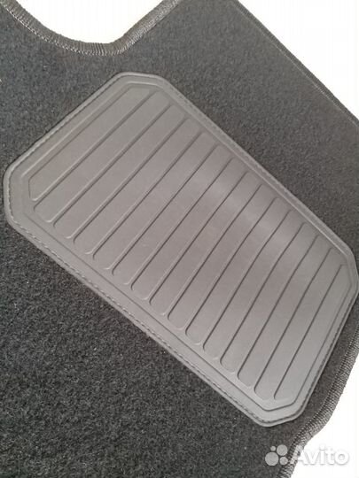 LADA vesta оригинальные коврики в салон новые