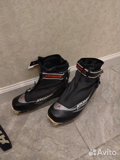 Беговые лыжи atomic redster