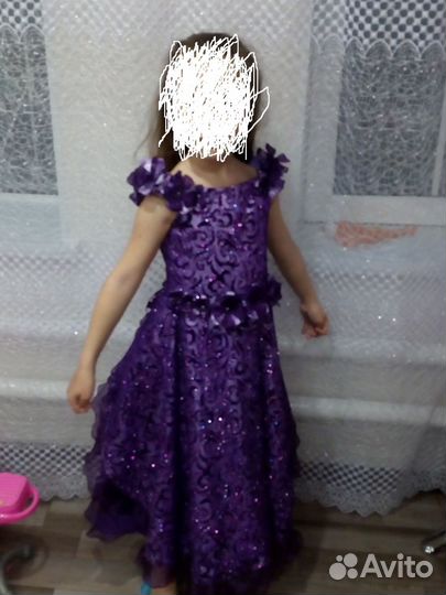 Праздничное платье
