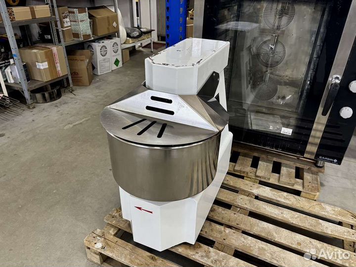 Тестомес GAM impas S40 TR 400V 2VEL ES