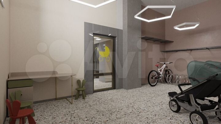 3-к. квартира, 101,4 м², 8/9 эт.