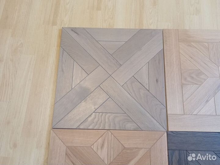 Модульный паркет дуб