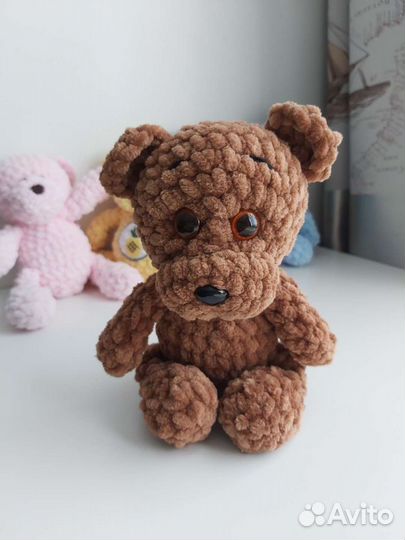 Мишка плюшевый