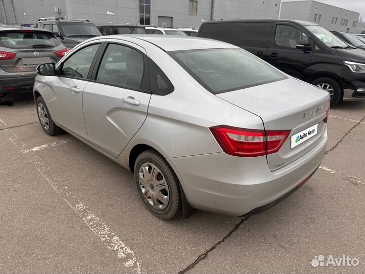 LADA Vesta 1.6 МТ, 2016, 74 752 км